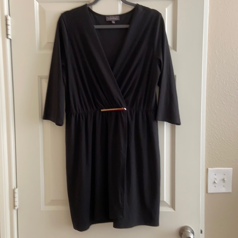 Luxology black dress